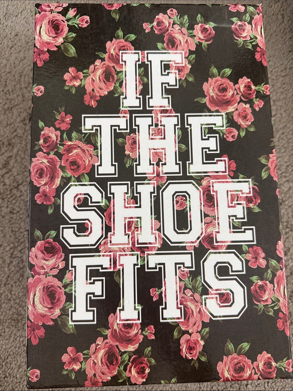 Jeffrey Campbell Pink Rose Floral Flats